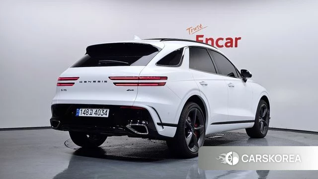 Genesis GV70 id 4590573 из Кореи 12