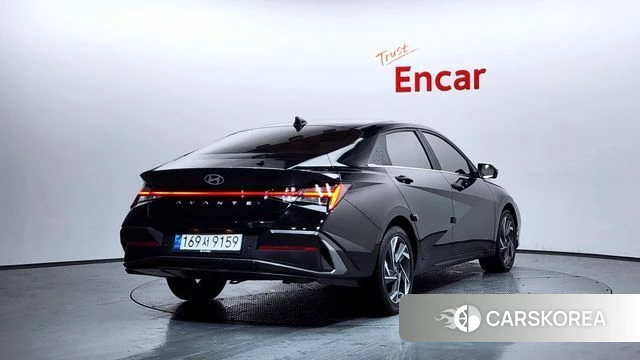 Hyundai The New Avante (CN7) id 3909911 из Кореи 12