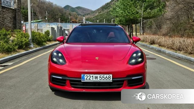 Porsche Panamera (971) id 3890289 из Кореи 8