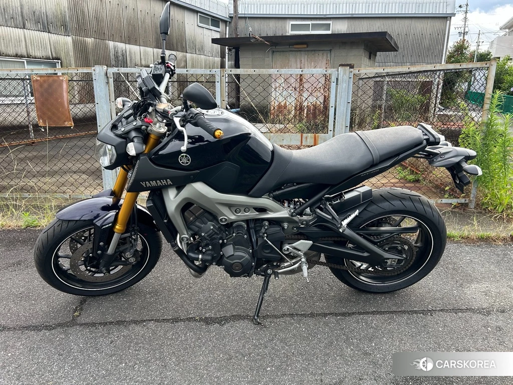 Проданный Yamaha MT-09 ABS 2014 из Японии, фото 2