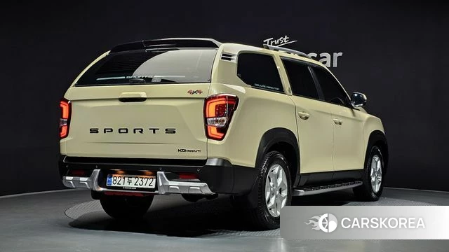 Ssangyong The New Rexton Sport id 4783573 из Кореи 12