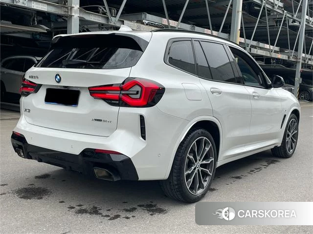 BMW X3 2022 Белый из Китая, фото 5