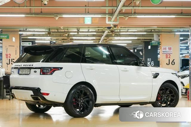 Land Rover Range Rover Sport 2nd Generation id 3800367 из Кореи 12