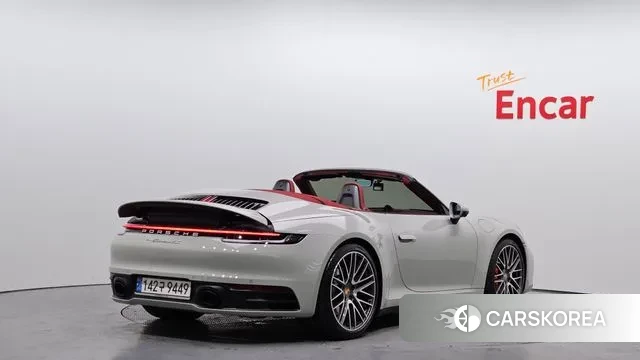 Porsche 911(992) id 3571490 из Кореи 12