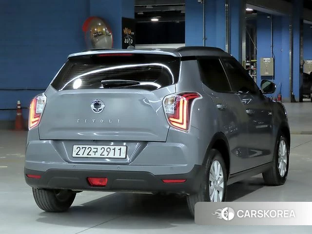 Ssangyong Berry New Tivoli id 3828236 из Кореи 12