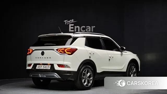 Ssangyong Beautiful Korando id 3407922 из Кореи 12