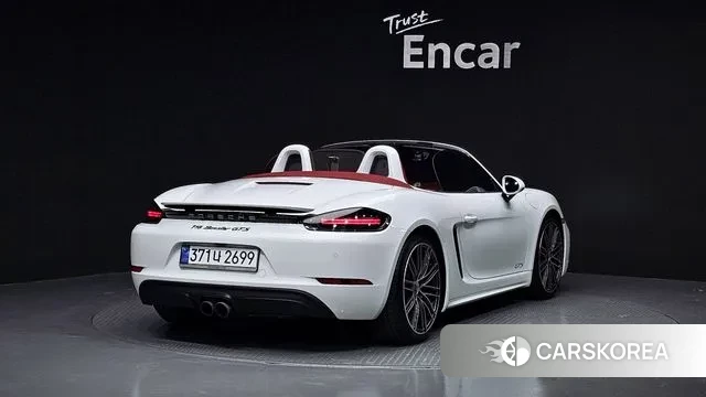 Porsche 718 Boxster id 3531322 из Кореи 12