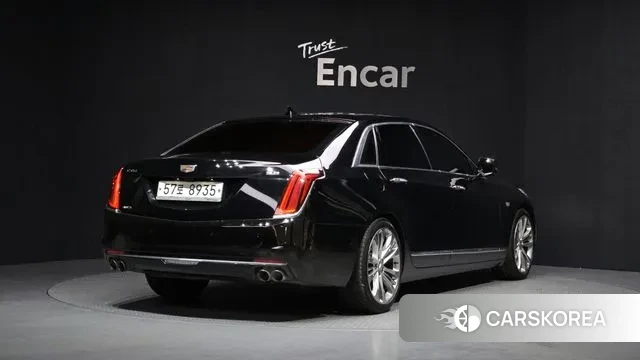 Cadillac CT6 id 3608269 из Кореи 12