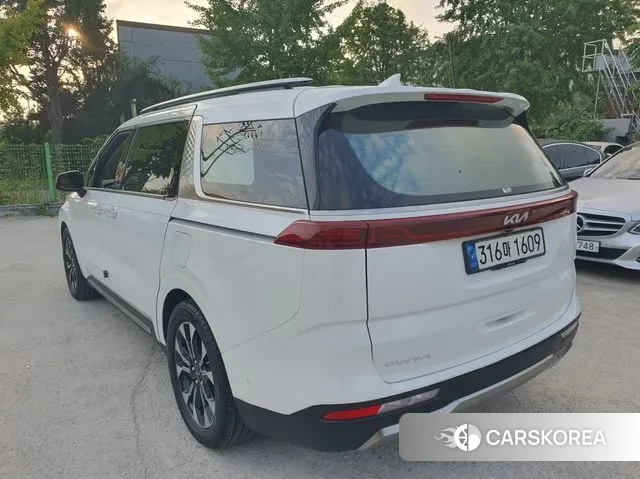 Kia Carnival 4th generation 2021 Жемчужный цвет из Кореи, фото 5