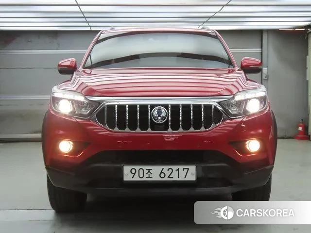Ssangyong Rexton Sports Cannes id 3391272 из Кореи 11
