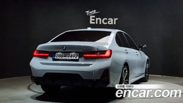 BMW 3 Series (G20) id 2319591 из Кореи 12