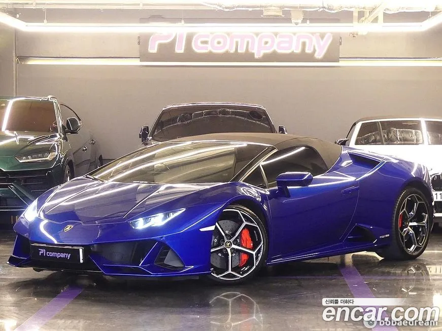 Lamborghini Huracan id 2102610 из Кореи 12