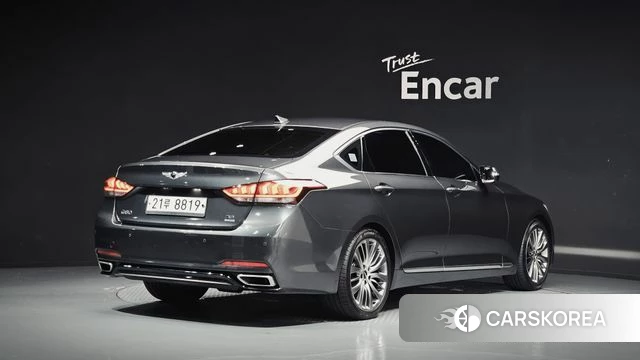 Genesis G80 id 4850082 из Кореи 12