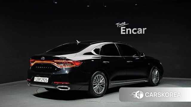 Hyundai Grandeur IG Hybrid id 4310723 из Кореи 12