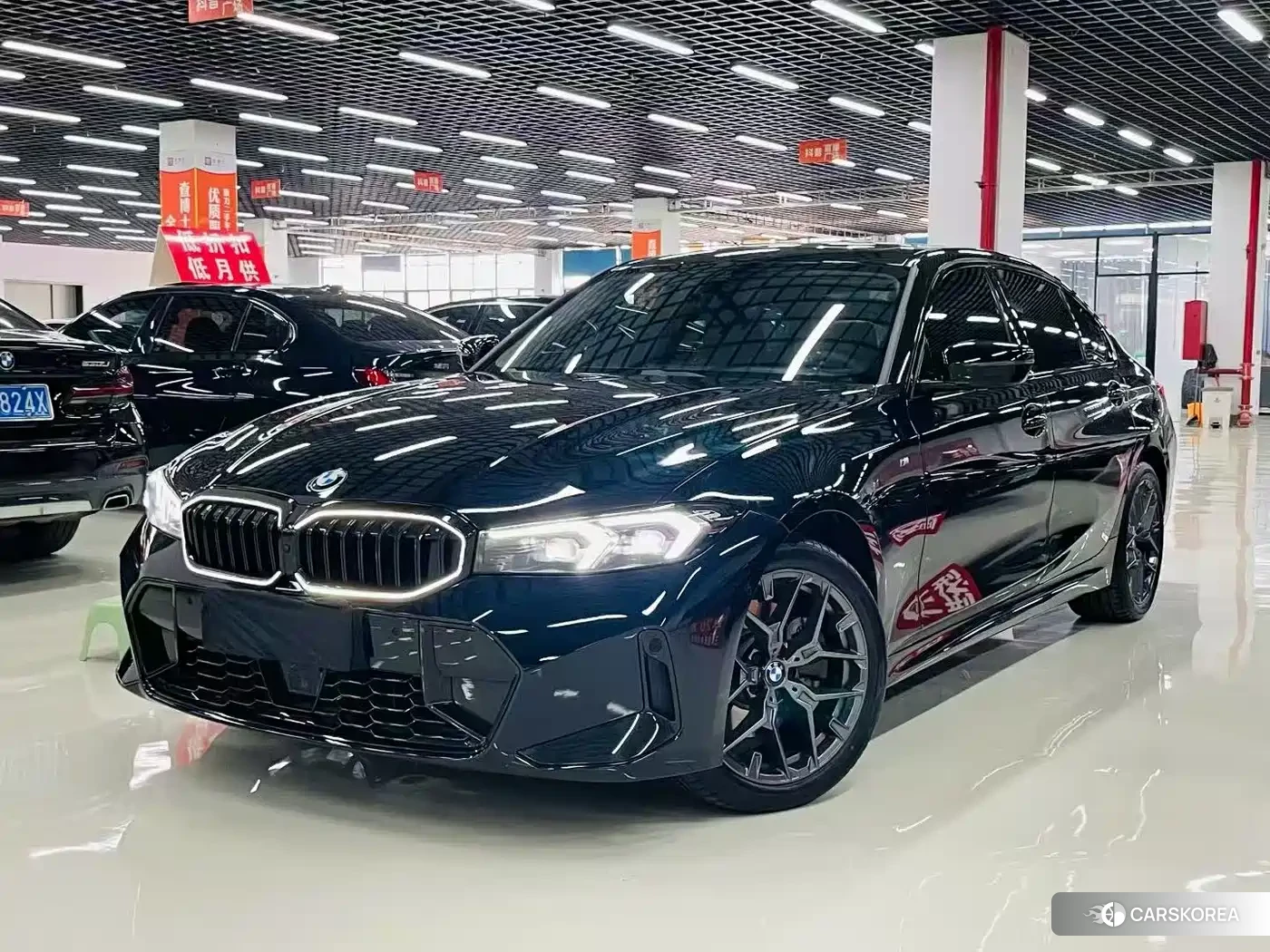 BMW 3 series 2026 Черный из Китая, фото 2