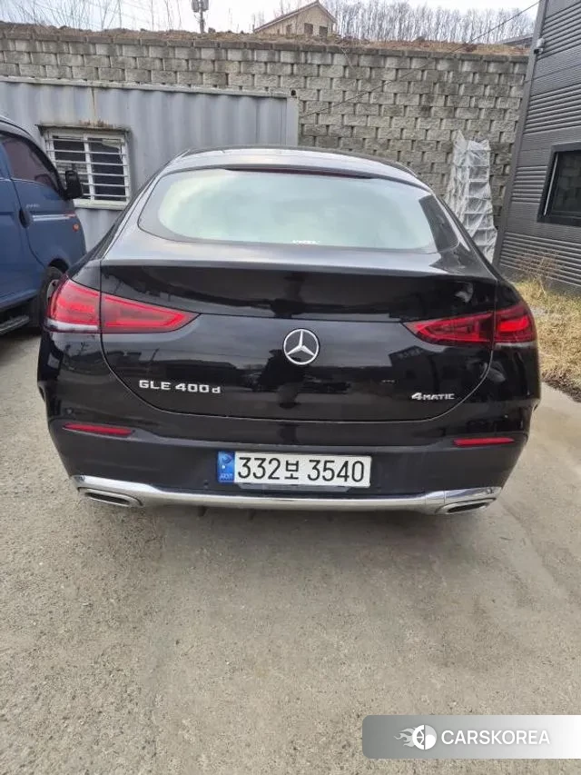 Mercedes-Benz GLE-Class W167 2021 Черный из Кореи, фото 2