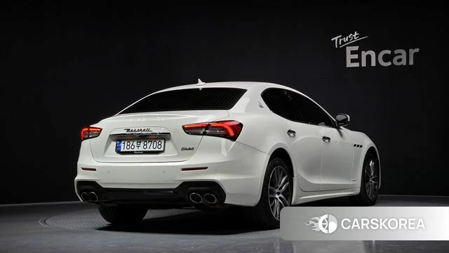 Maserati Ghibli id 4344071 из Кореи 12