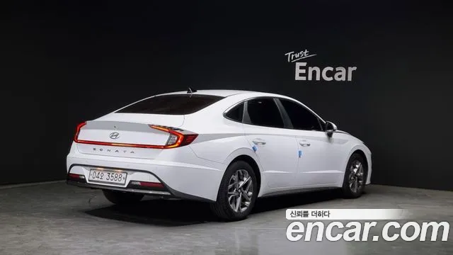 Hyundai Sonata (DN8) id 2703710 из Кореи 12