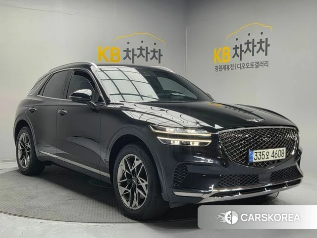Genesis GV70 id 4324136 из Кореи 12