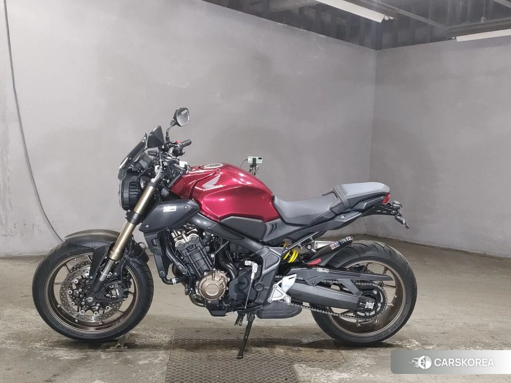 Проданный Honda CB650R 2020 из Японии, фото 2