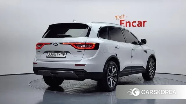 Renault Korea (Samsung) The New QM6 id 3479627 из Кореи 12