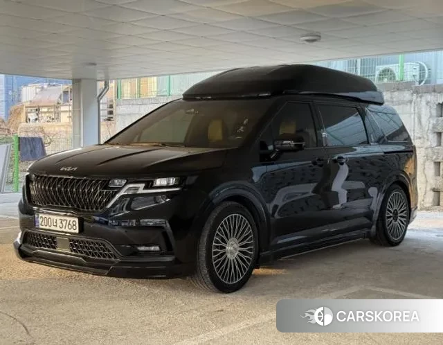 Kia Carnival 4th generation 2022 Черный из Кореи, фото 2