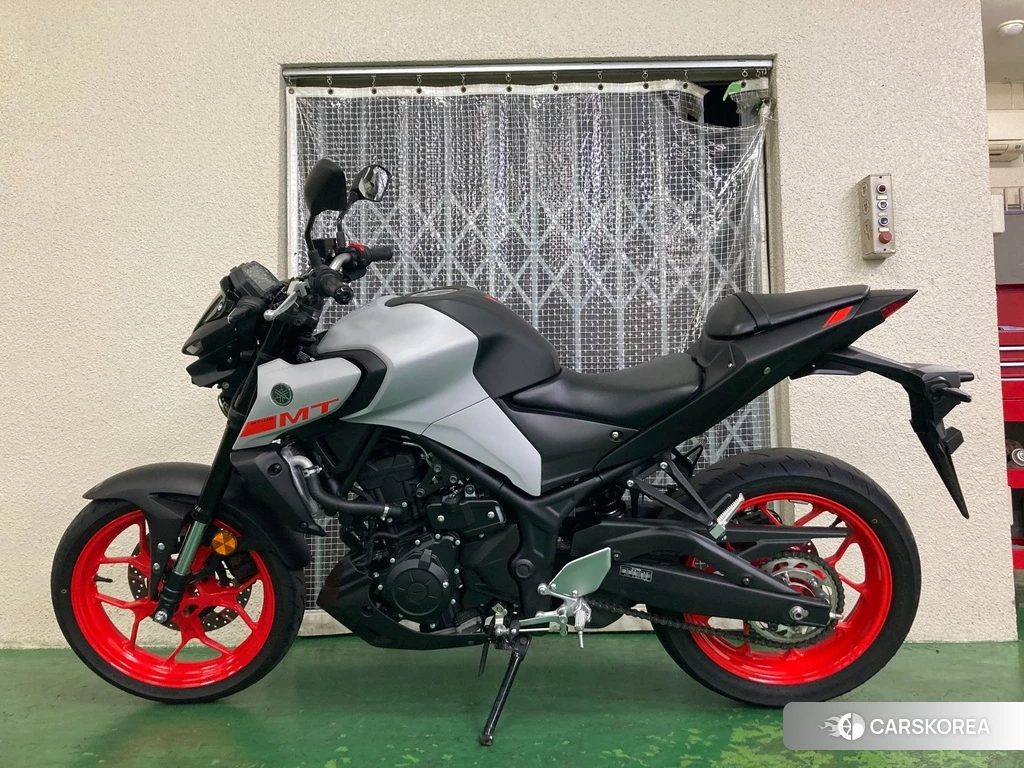 Проданный Yamaha MT-03 2020 из Японии, фото 2