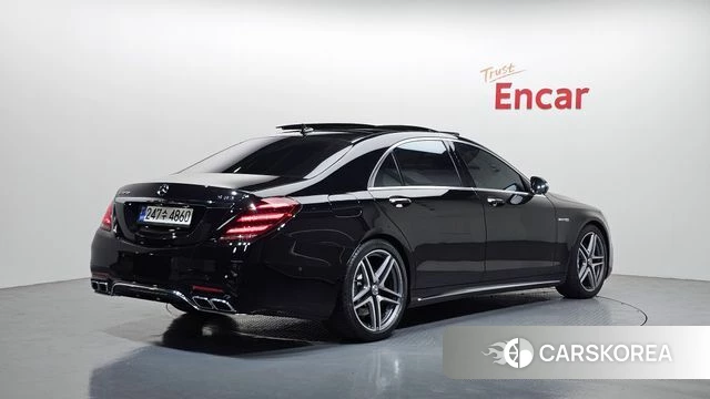 Mercedes-Benz S-Class W222 id 3894141 из Кореи 12