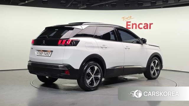 Peugeot 3008 second generation id 4581970 из Кореи 12