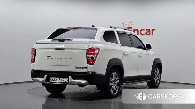 Ssangyong Rexton Sports id 3283874 из Кореи 12