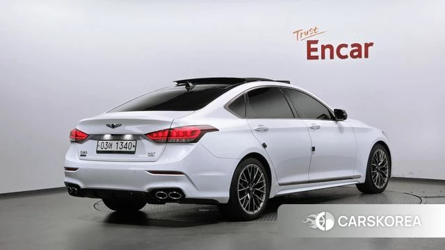 Genesis G80 id 4849957 из Кореи 12