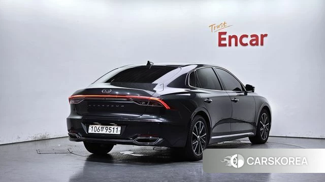 Hyundai The New Grandeur IG id 4647309 из Кореи 12