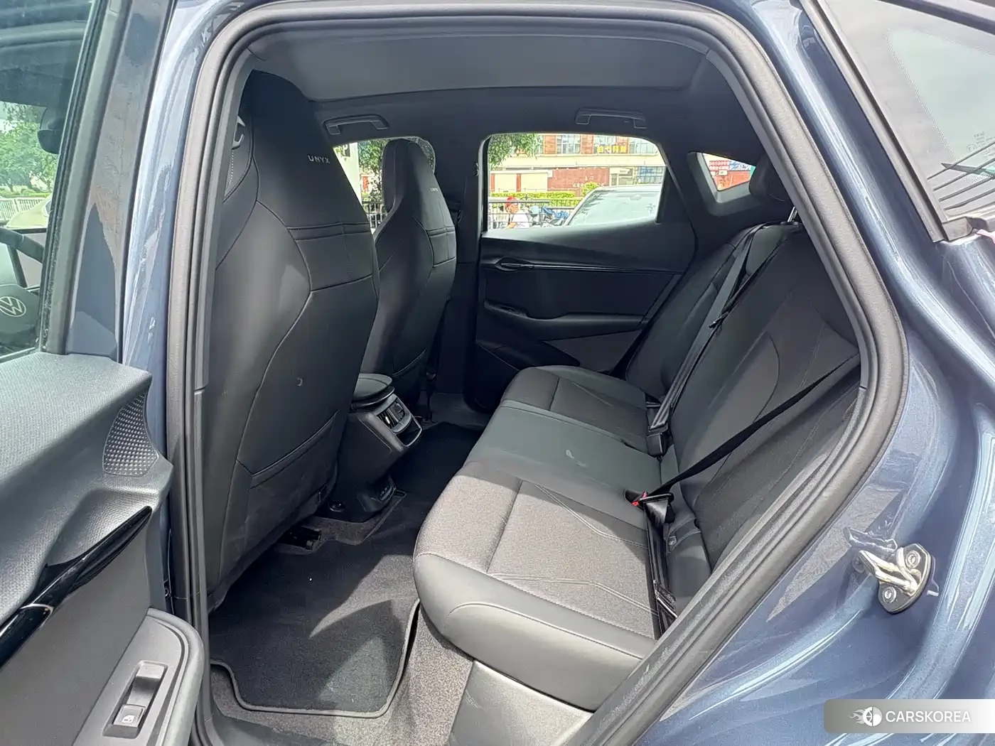 Volkswagen ID. UNYX 2025 Синий из Китая, фото 2
