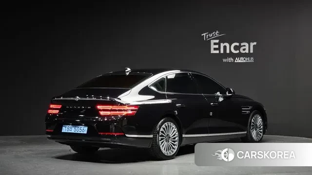 Genesis Electrified G80 (RG3) id 3561027 из Кореи 12