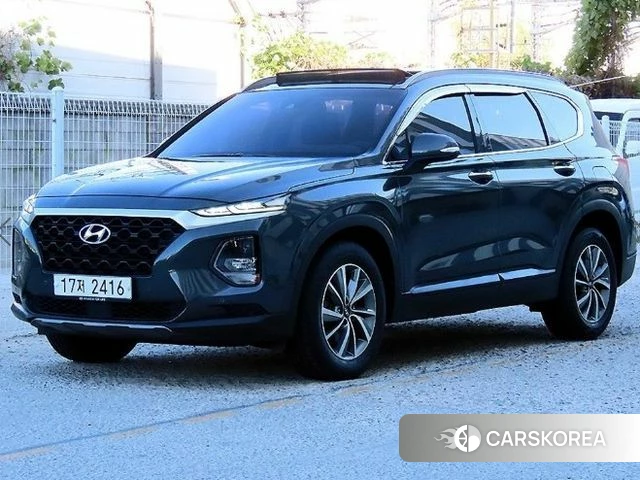 Hyundai Santa Fe TM id 4944363 из Кореи 12