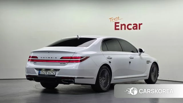 Genesis G90 id 4882279 из Кореи 12