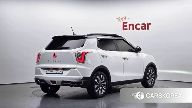 Ssangyong Tivoli Armor id 4397491 из Кореи 12