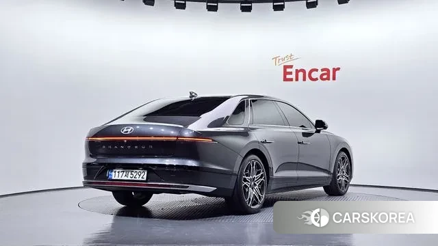 Hyundai Grandeur Hybrid (GN7) id 3447467 из Кореи 12