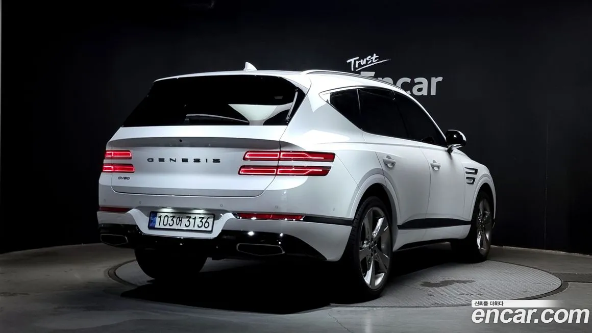 Genesis GV80 id 2011710 из Кореи 12