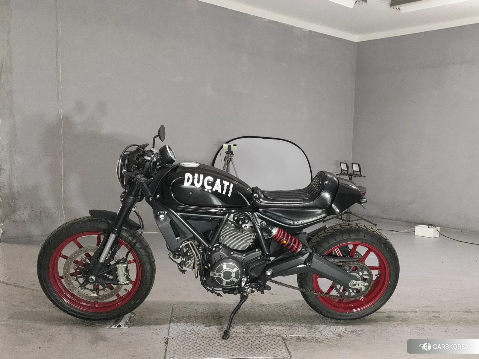 Ducati SCRAMBLER FULL THROTTLE 2015 из Японии