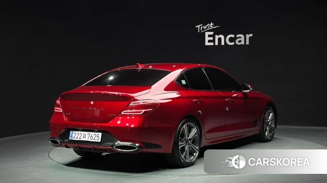 Genesis The New G70 id 4381953 из Кореи 12