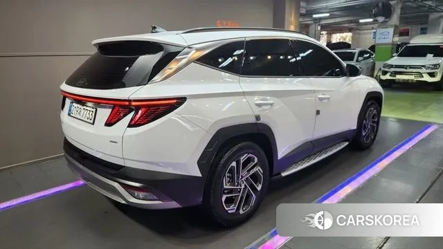 Hyundai The New Tucson (NX4) id 3674611 из Кореи 12