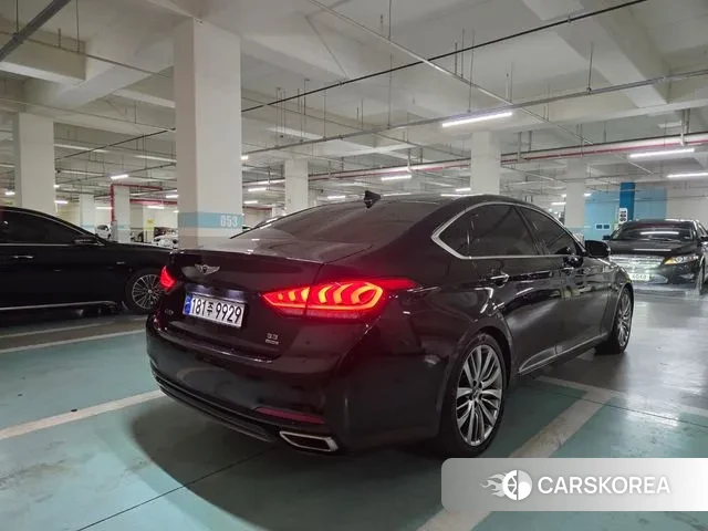 Genesis G80 id 2966216 из Кореи 12