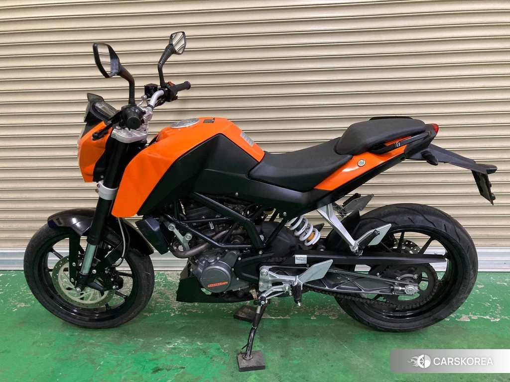 Проданный KTM 125 DUKE 2011 из Японии