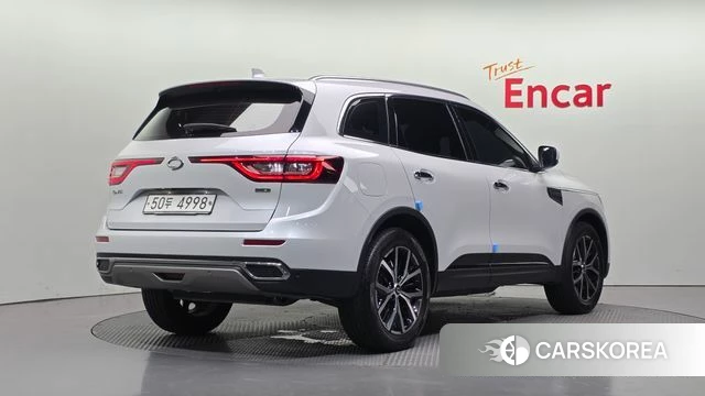 Renault Korea (Samsung) The New QM6 id 4662681 из Кореи 12