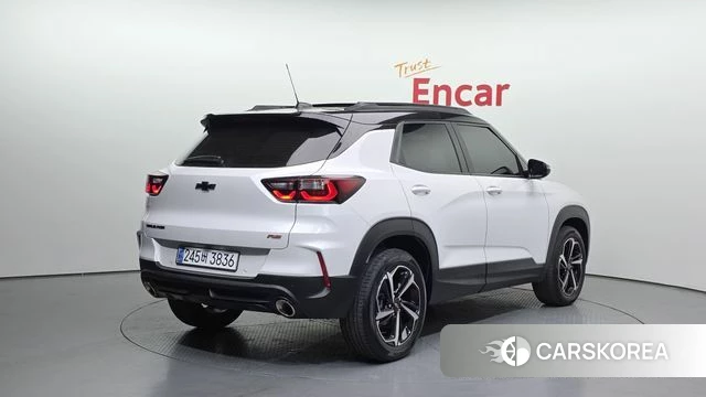 Chevrolet (GM Daewoo) The New Trail Blazer id 4280819 из Кореи 12