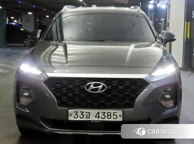 Hyundai Santa Fe TM id 3748634 из Кореи 12