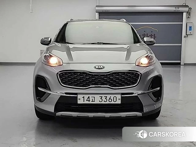 Kia Sportage The Bold id 3824920 из Кореи 12