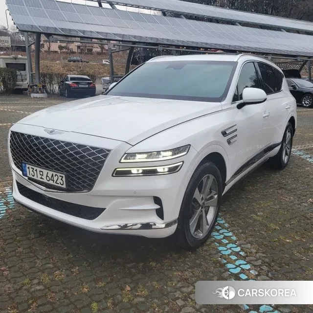 Genesis GV80 2022 Белый из Кореи, фото 3