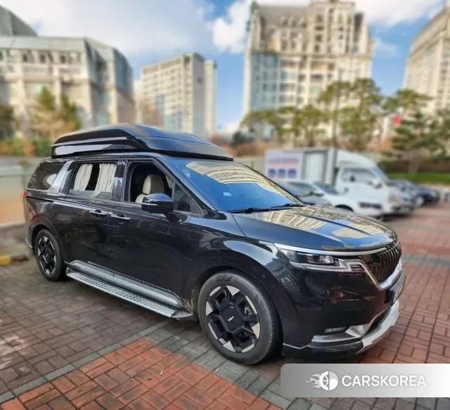 Kia Carnival 4th generation 2021 Черный из Кореи, фото 2